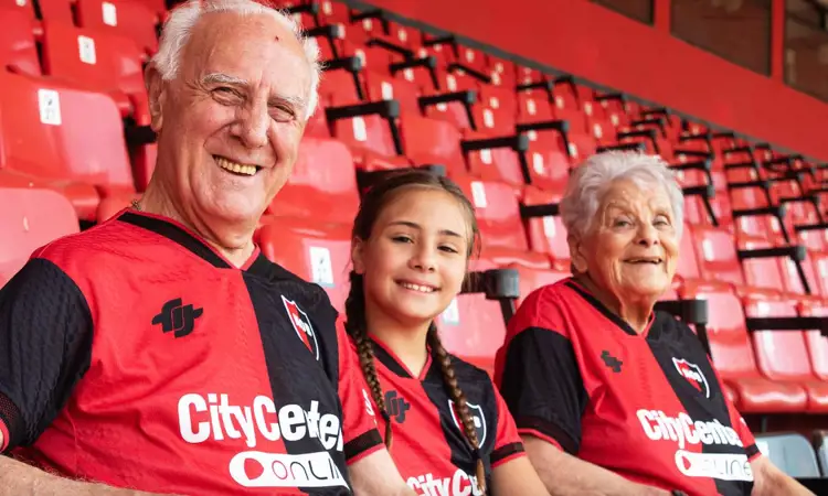 Newell's Old Boys voetbalshirts 2024