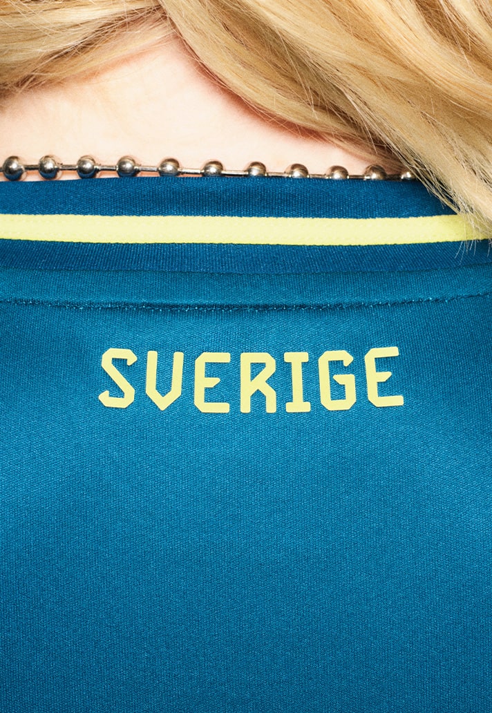 Zweden EK 2025 voetbalshirts geïnspireerd door expressionisme