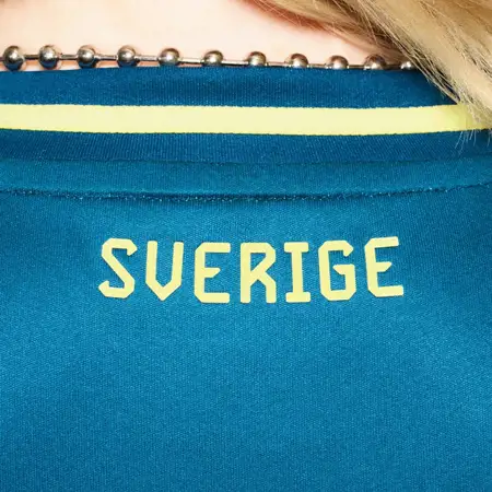 Zweden EK 2025 voetbalshirts geïnspireerd door expressionisme