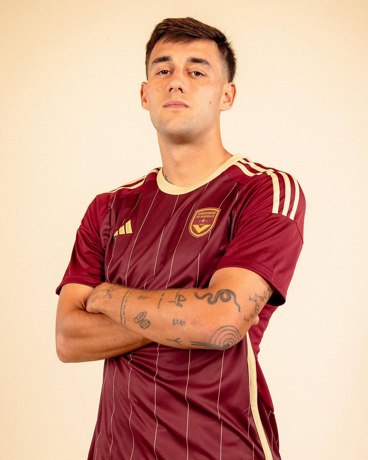 Girondins de Bordeaux voetbalshirts 2023-2024