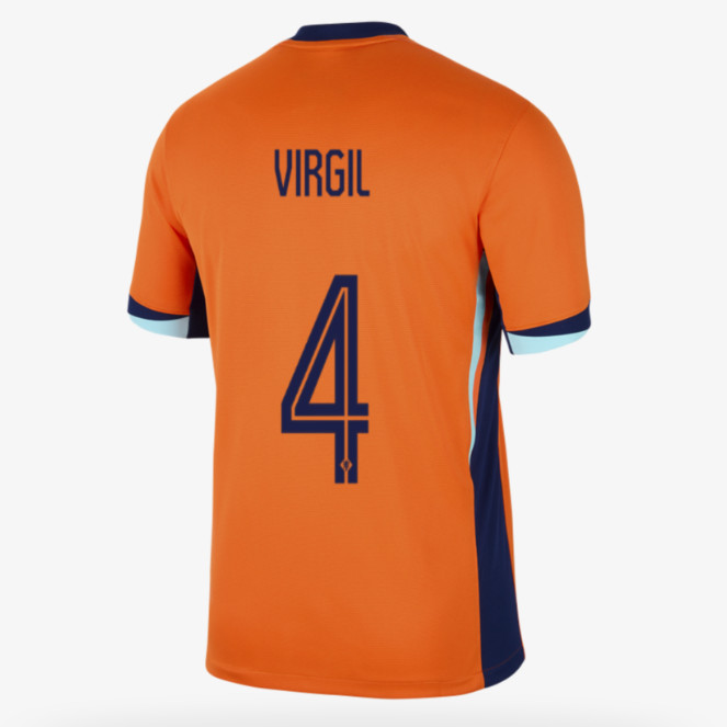 Dit is de officiële Nederlands Elftal EK 2024 bedrukking