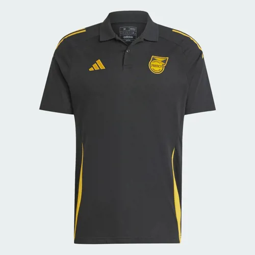 Jamaica polo 2024-2025 - Zwart