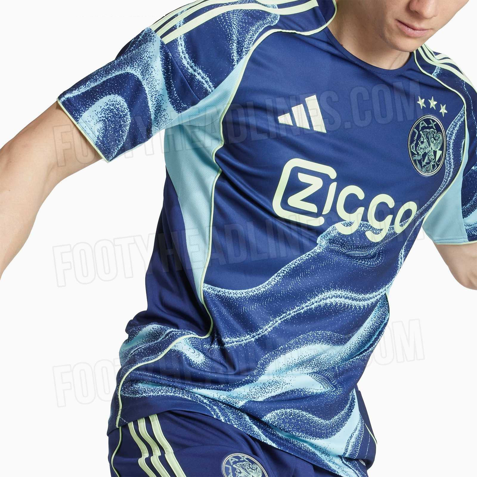 Ajax Uitshirt 2025 2026 Uitgelekt Com Ajax Uitshirt 2025 2026 Gelekt R