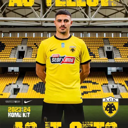 AEK Athene voetbalshirts 2023-2024