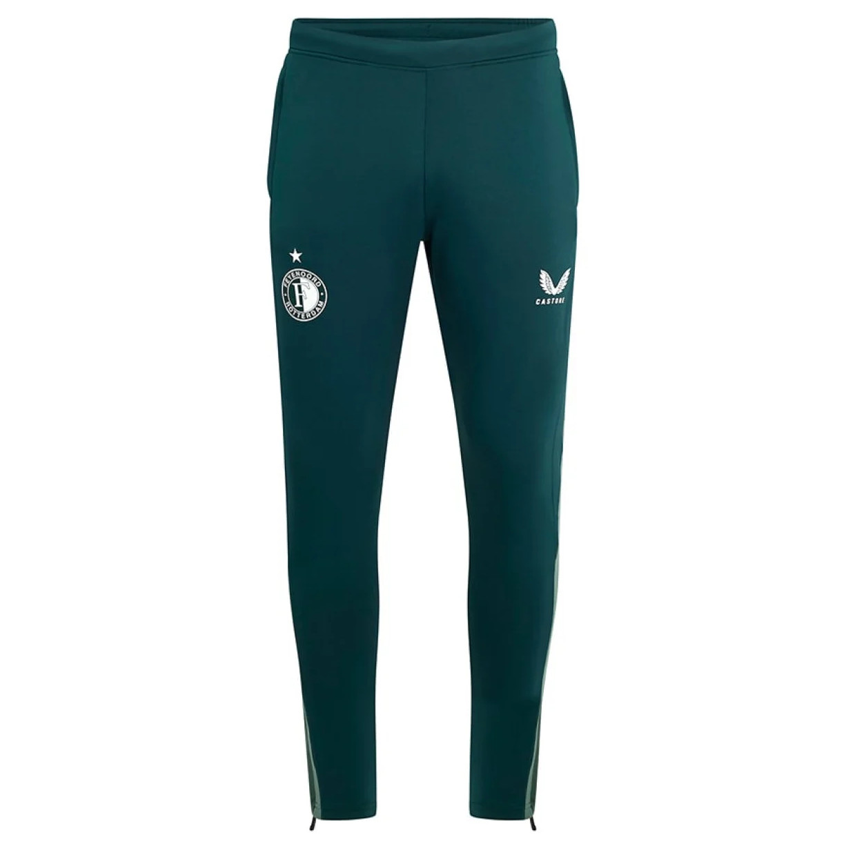 Feyenoord trainingsbroek kinderen 20242025 Groen