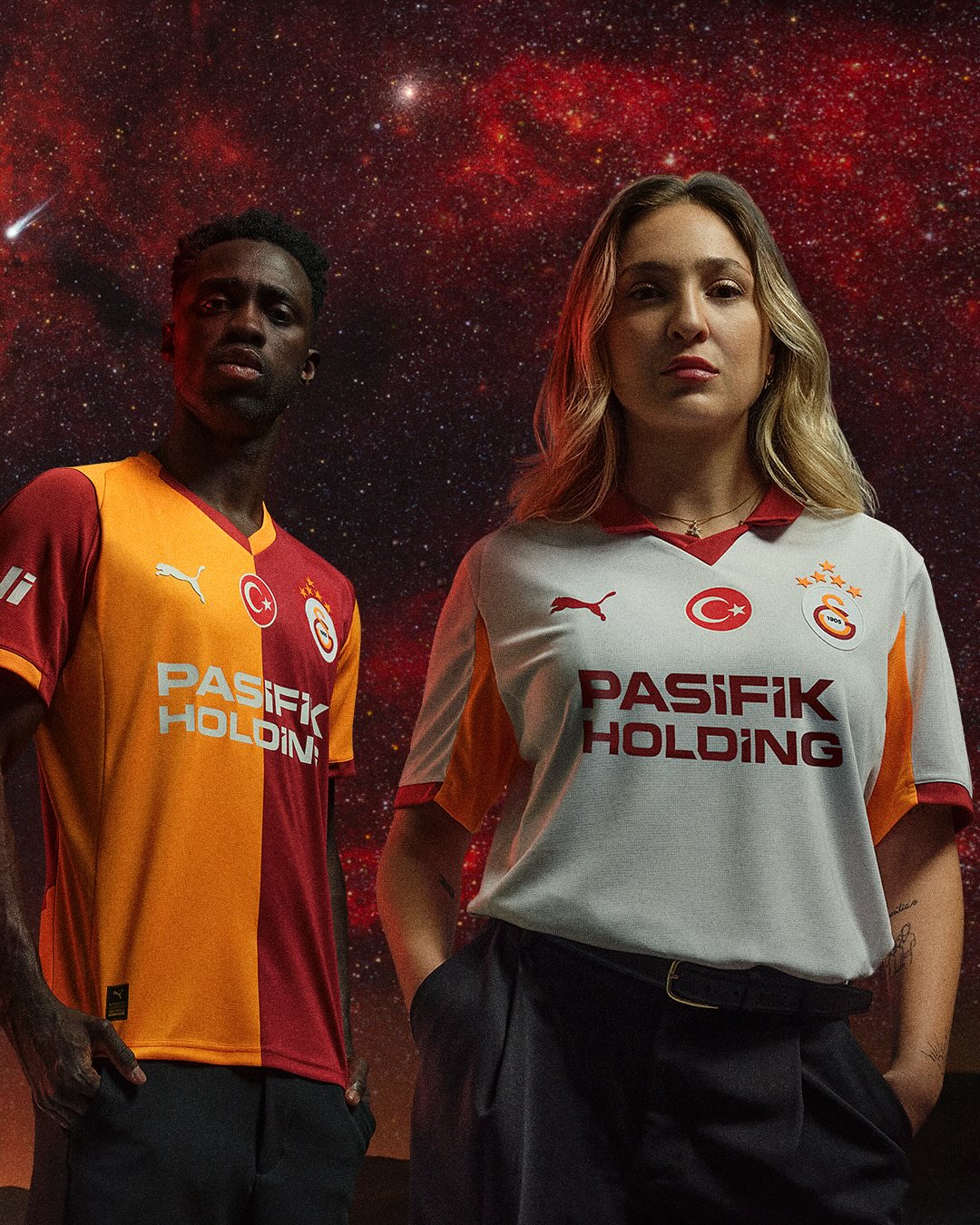 Dit zijn de Galatasaray voetbalshirts 2025-2026