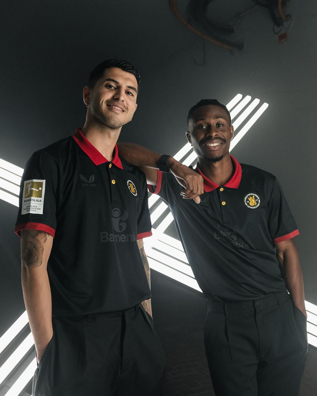 Bayer Leverkusen voetbalshirts 2024-2025 in stijl stad
