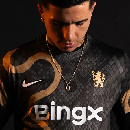 Chelsea warming-up shirt 2025 geïnspireerd door slang