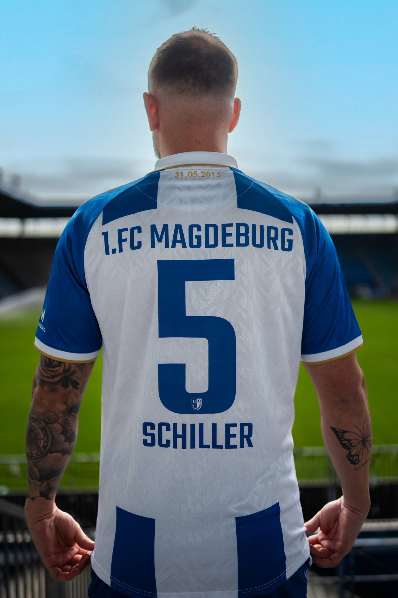 FC Magdeburg en Hummel lanceren special edition voetbalshirt 2025