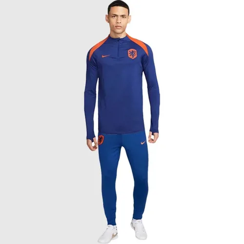 Nederlands Elftal 1/4 zip trainingspak 2024-2025 - Blauw