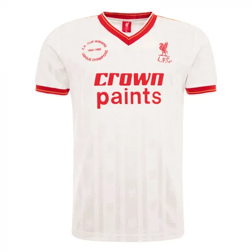 Liverpool retro uitshirt 1986