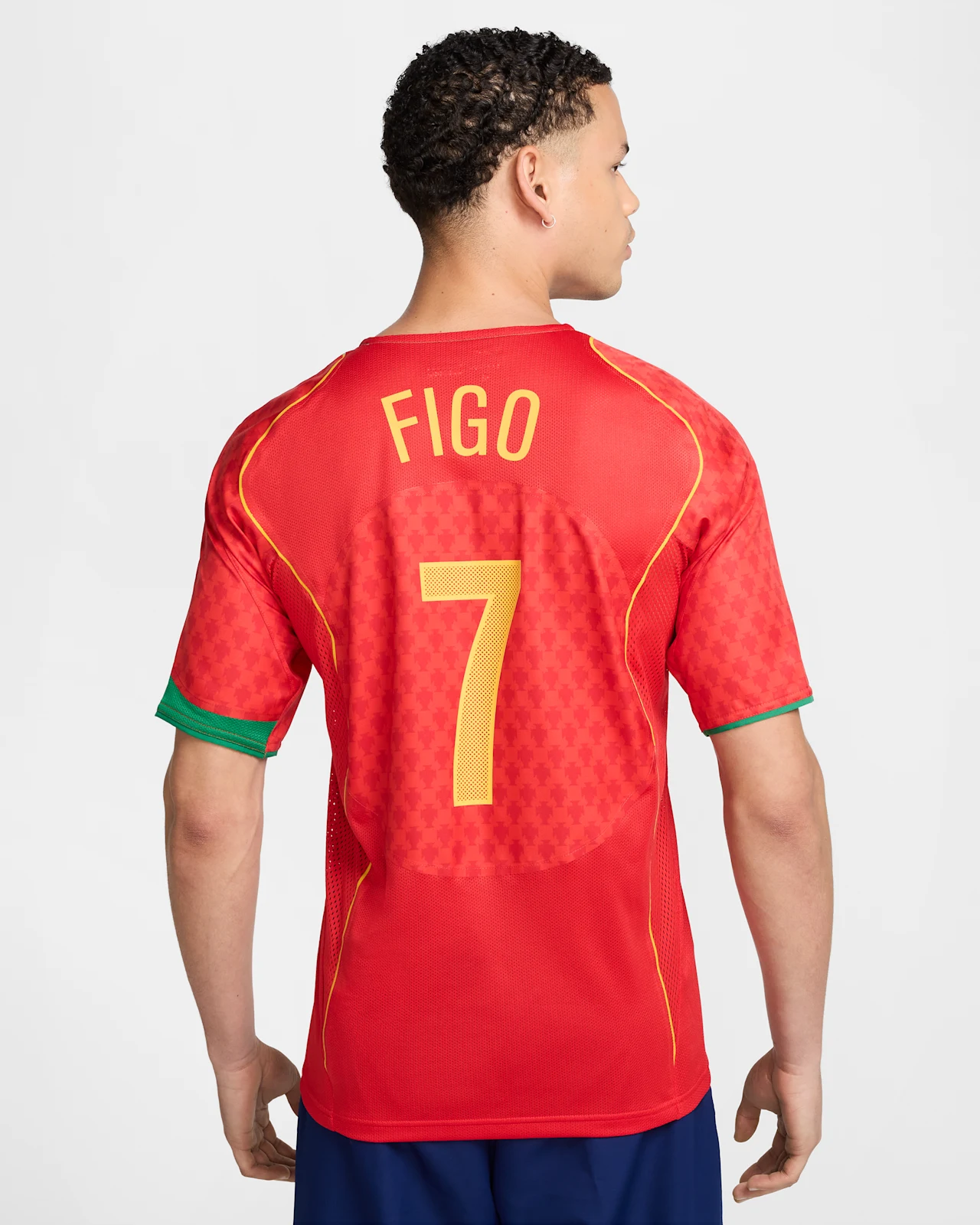 Nike lanceert re-issue Portugal voetbalshirt 2004
