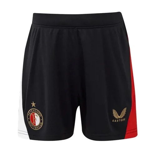 Feyenoord voetbalbroekje thuistenue kinderen 2025-2026