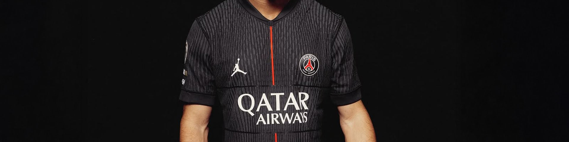 Paris Saint Germain 4E Shirt 2025 2026 Header