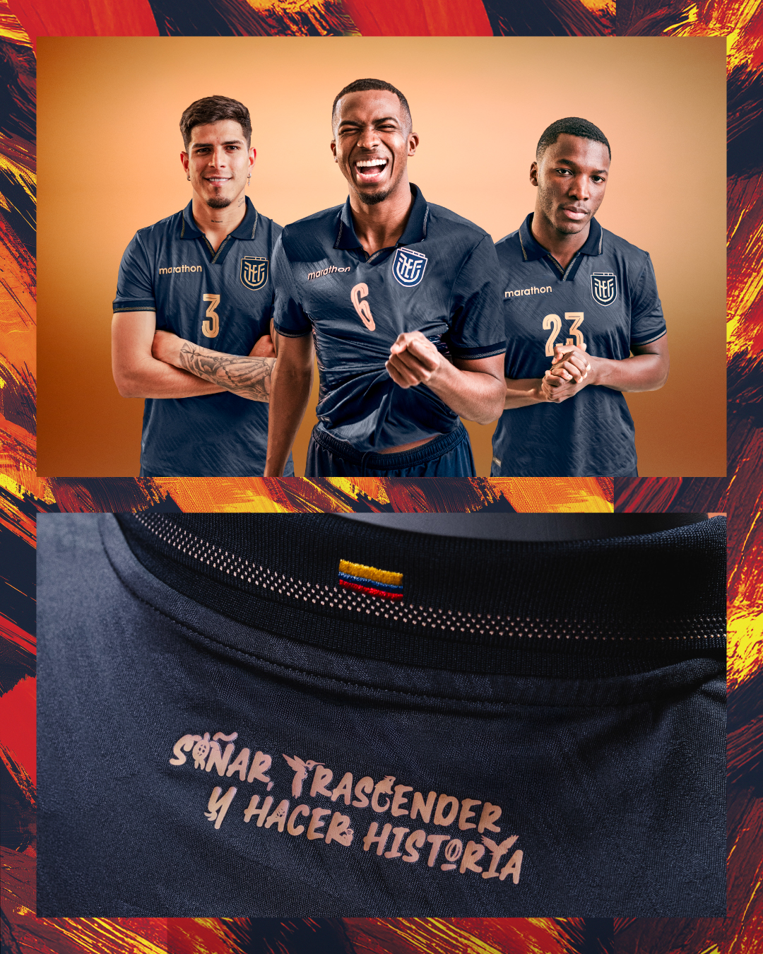 Dit zijn de Ecuador WK 2026 voetbalshirts