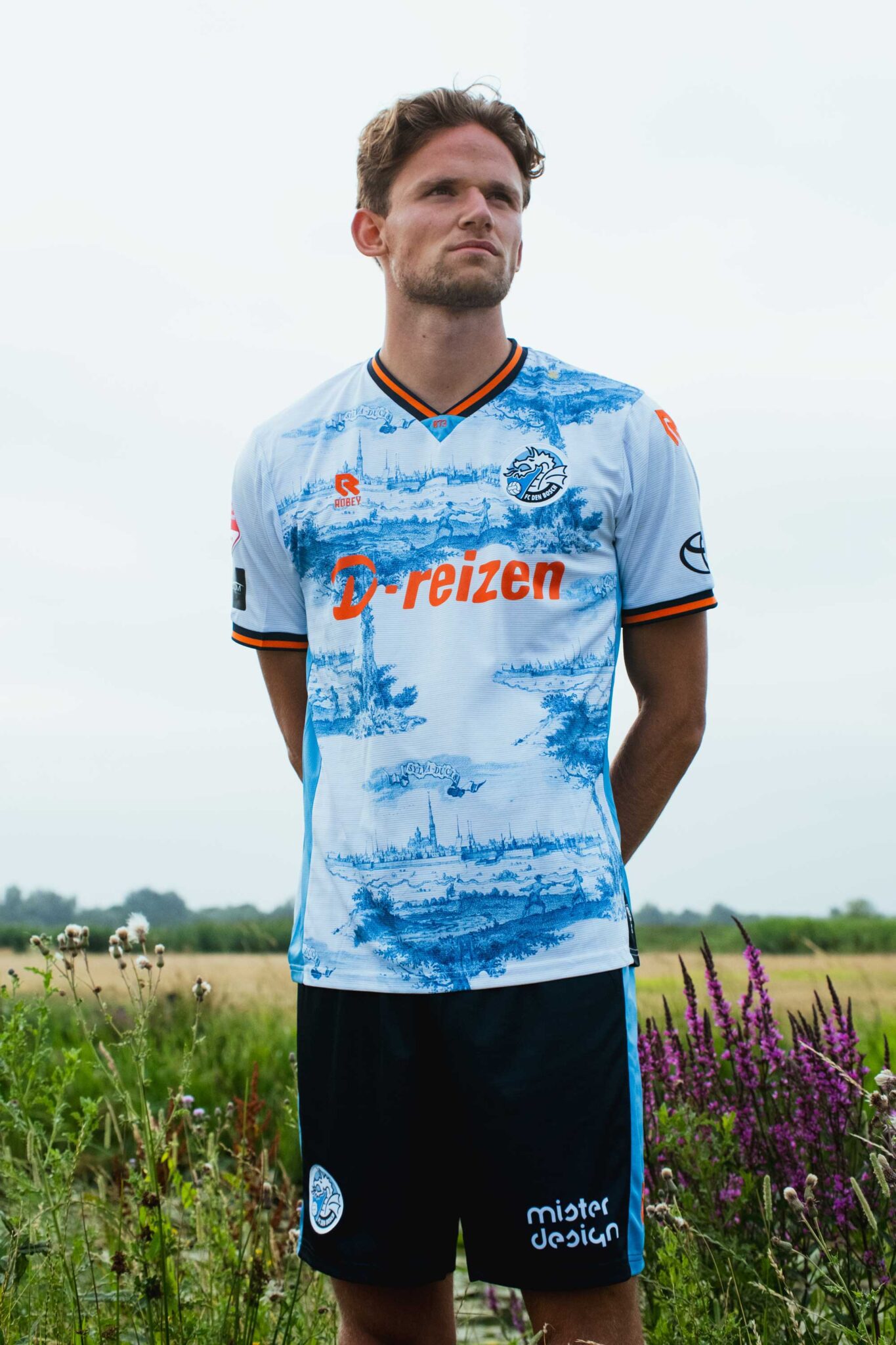 FC Den Bosch voetbalshirts 2023-2024