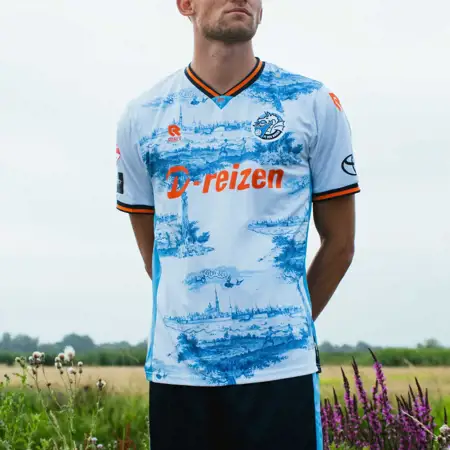 FC Den Bosch voetbalshirts 2023-2024