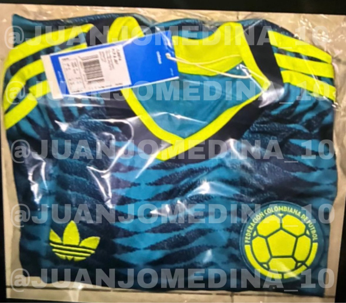 Colombia WK 2026 uitshirt uitgelekt