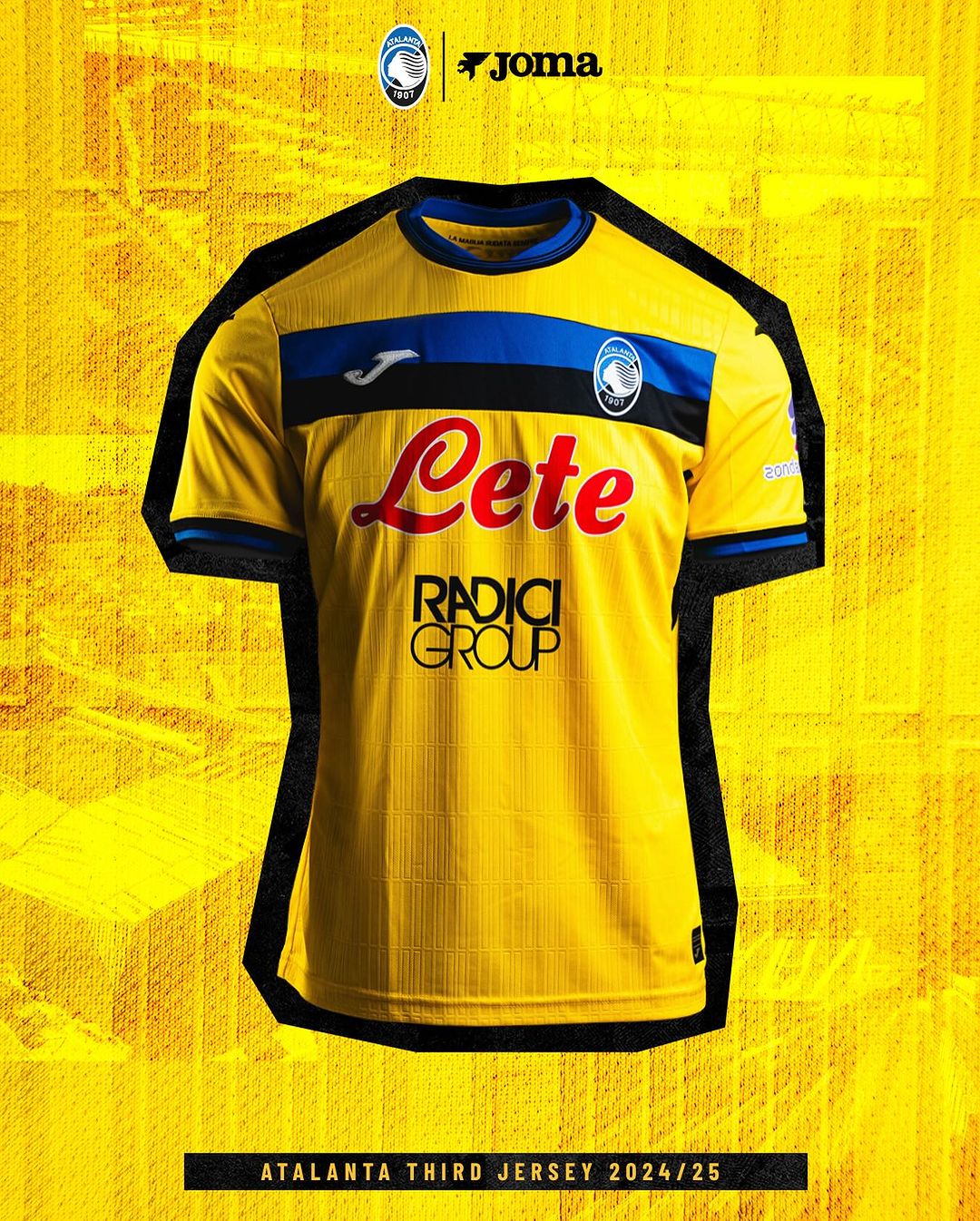 Dit zijn de Atalanta Bergamo voetbalshirts 2024-2025