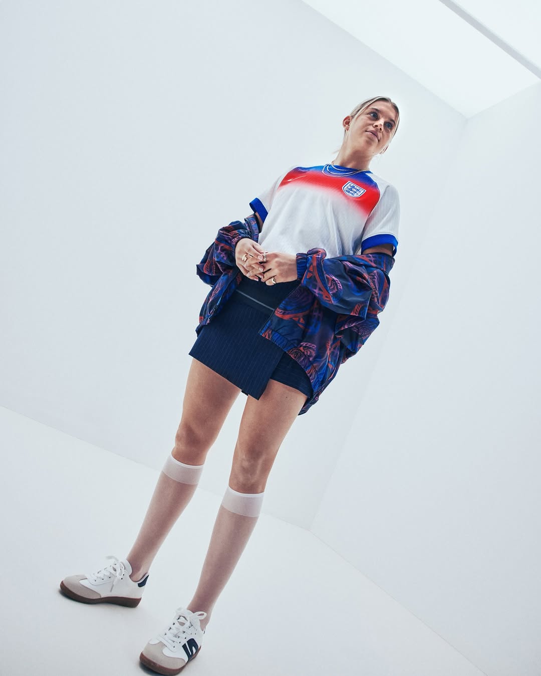 Engeland EK 2025 vrouwen voetbalshirts eren Lionesses