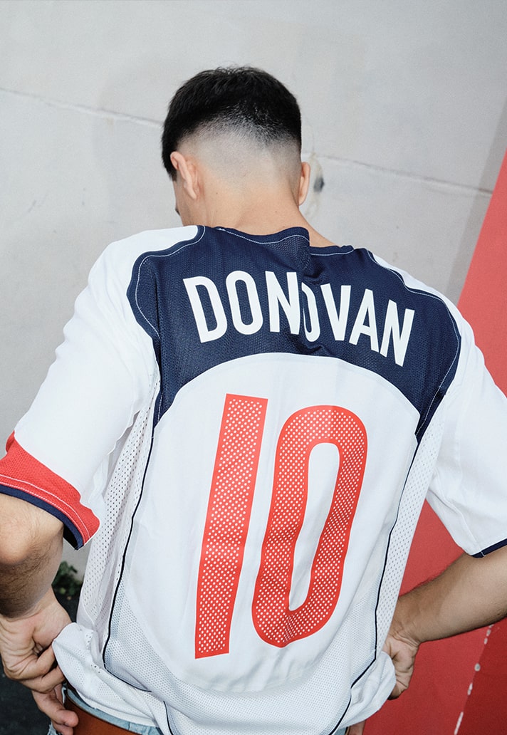 Het Verenigde Staten voetbalshirt van 2004 is terug