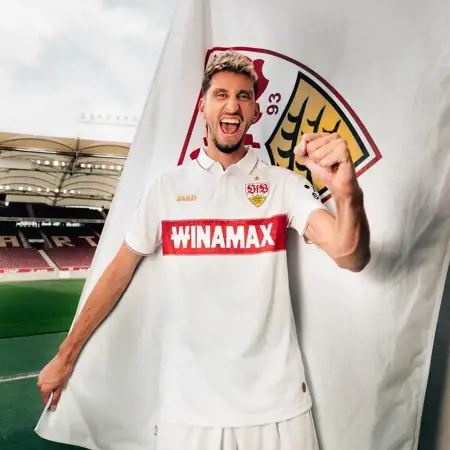 Dit zijn de VfB Stuttgart voetbalshirts 2024-2025