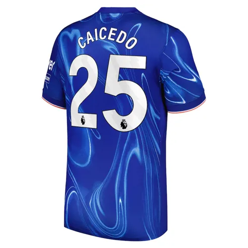 Chelsea voetbalshirt Caicedo
