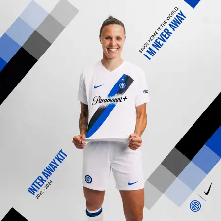 Inter Milan uitshirt 2023-2024