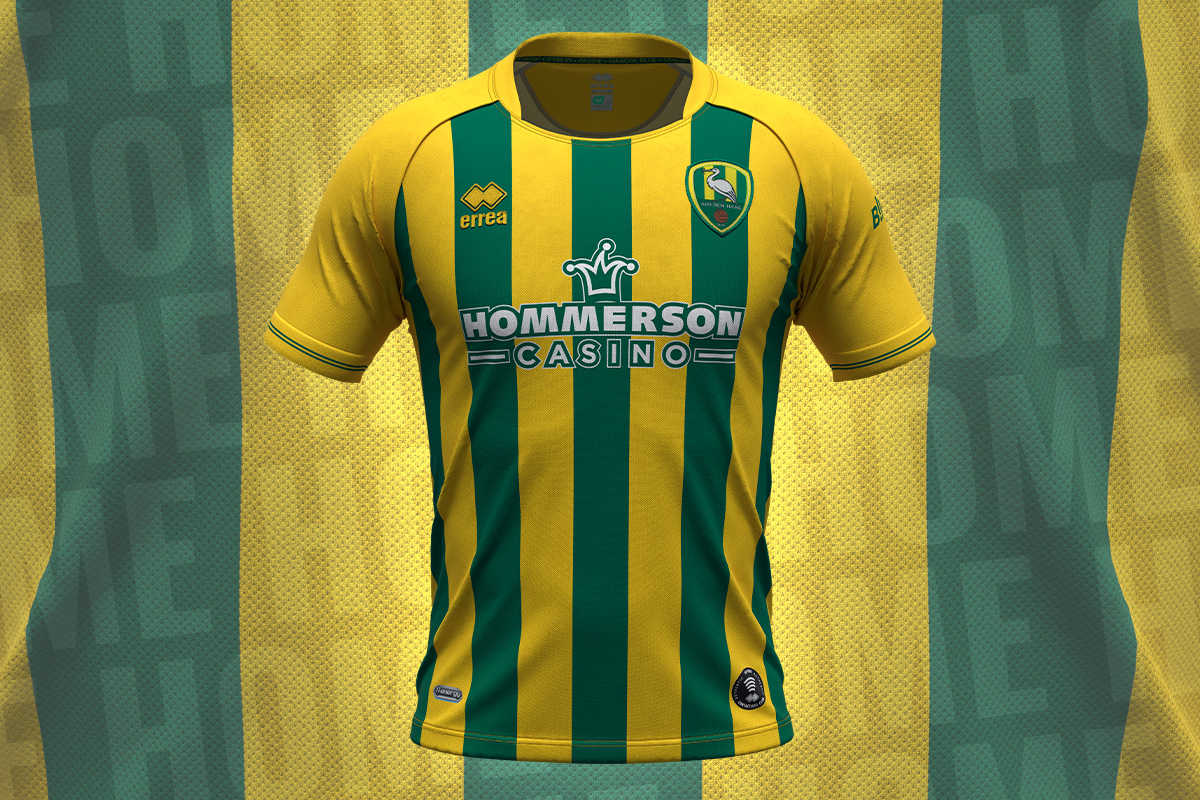 Ado Den Haag Thuisshirt 2024 2025