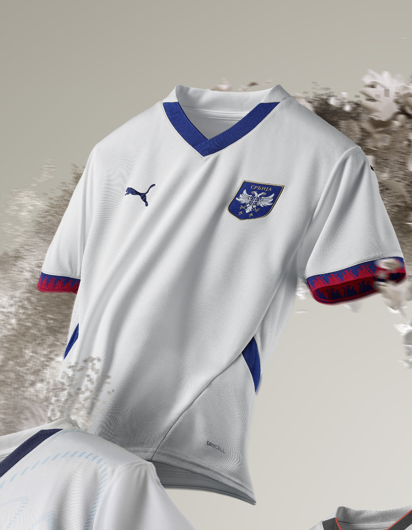 Servië EK 2024 voetbalshirts in stijl DNA van het land