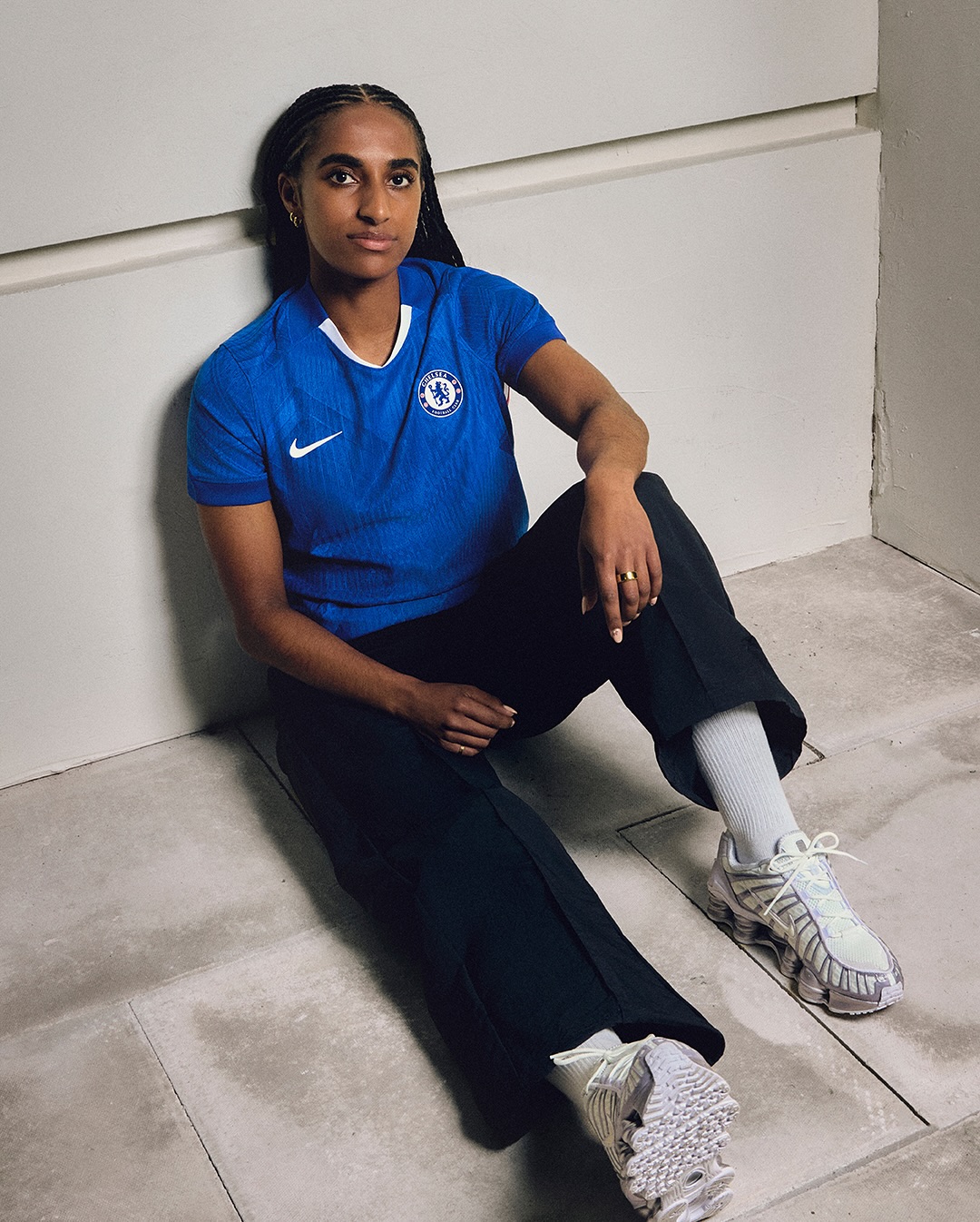 Chelsea thuisshirt 2025-2026 eert creativiteit Londen