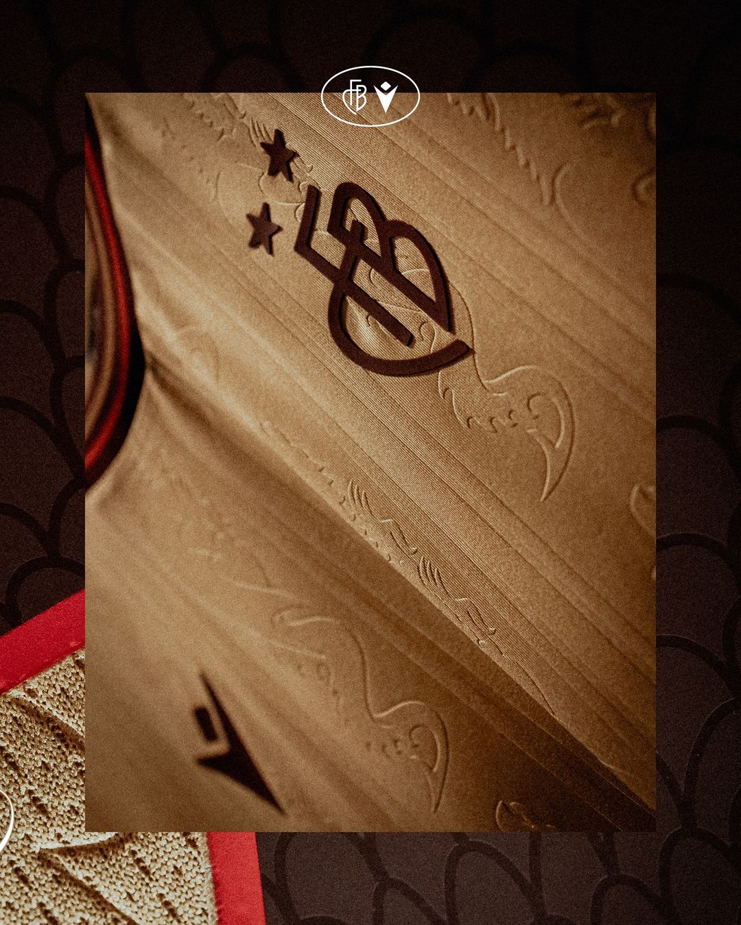 FC Basel 4e shirt 2024-2025 vertelt legende van de Basilisk