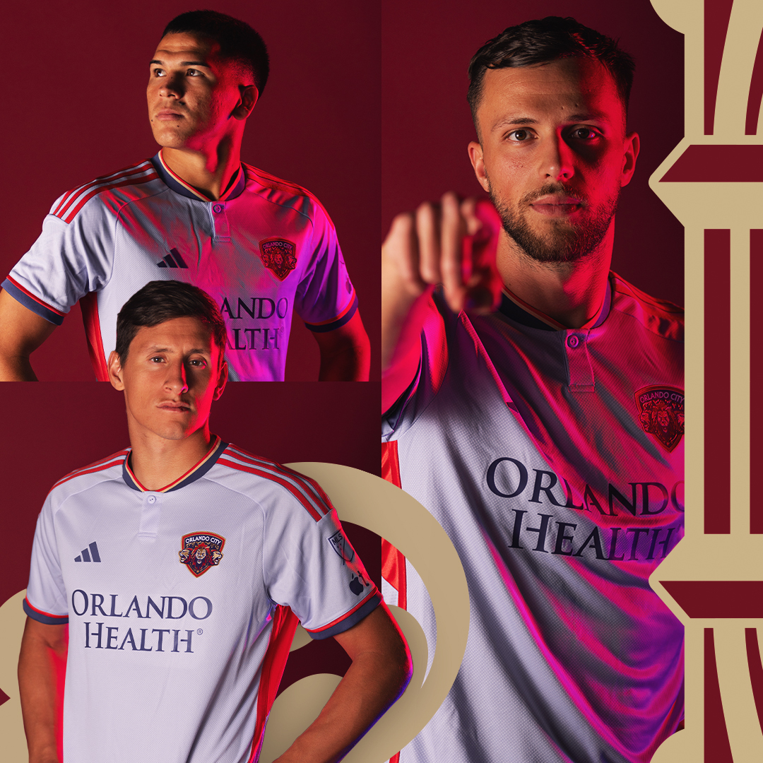 Orlando City uitshirt 2024-2025 ode aan supporters