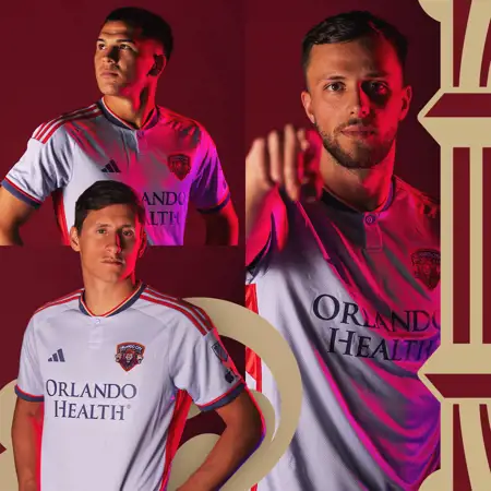 Orlando City uitshirt 2024-2025 ode aan supporters
