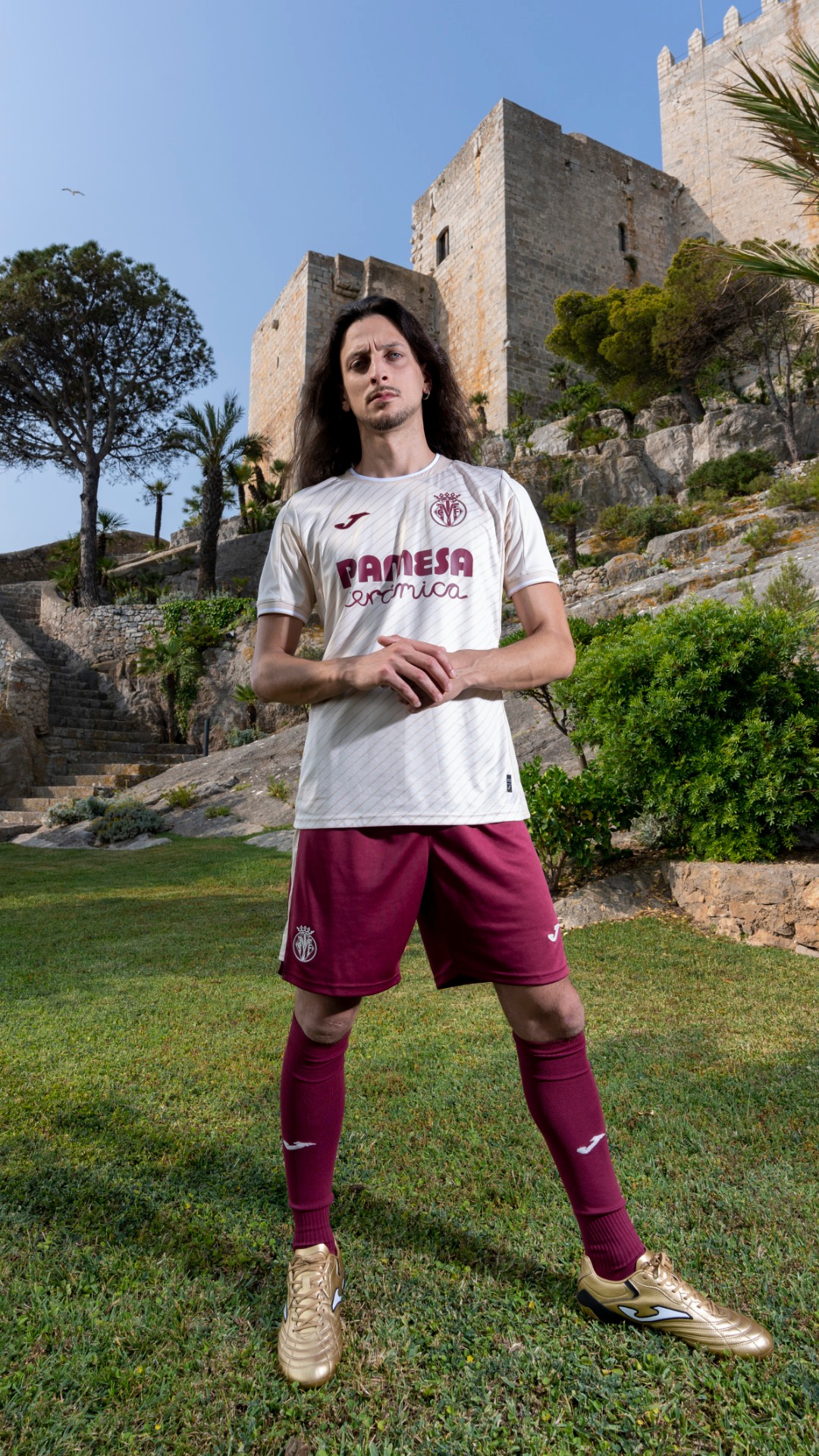 Dit zijn de Villarreal CF voetbalshirts 2025-2026