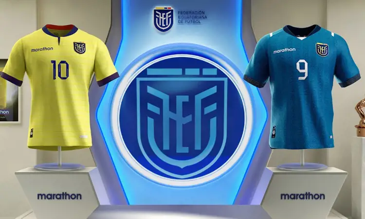 Ecuador voetbalshirts 2023-2024