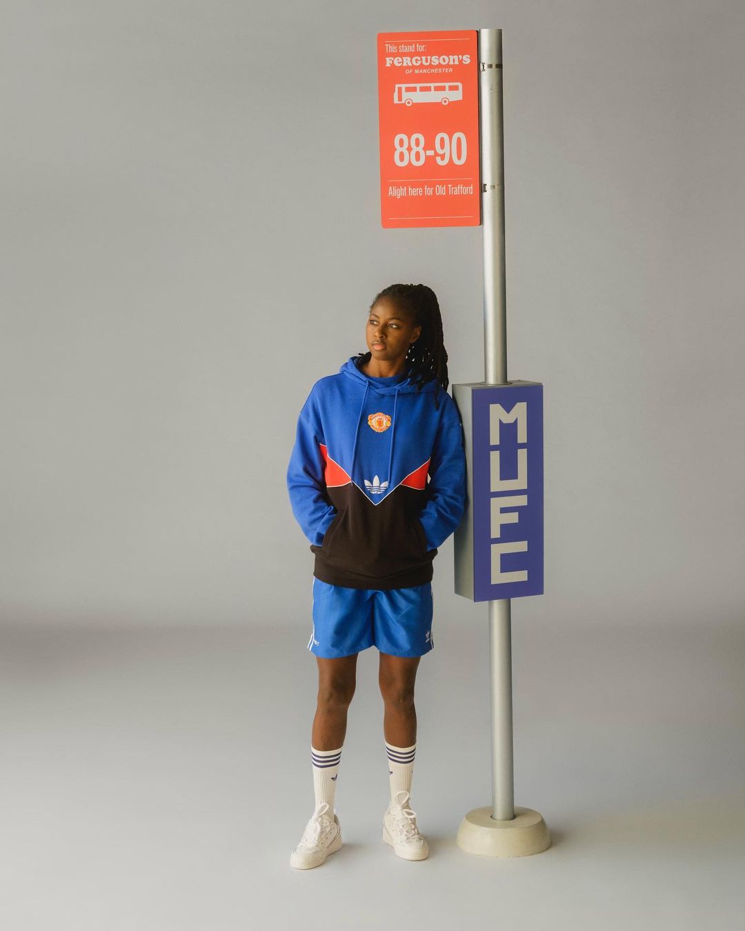 Manchester United adidas Originals 3e voetbalshirt 1988-1990