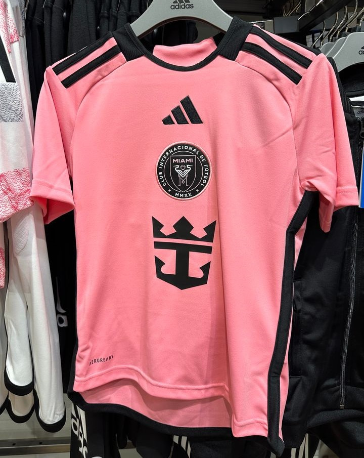 Inter Miami CF thuisshirt 20242025 uitgelekt