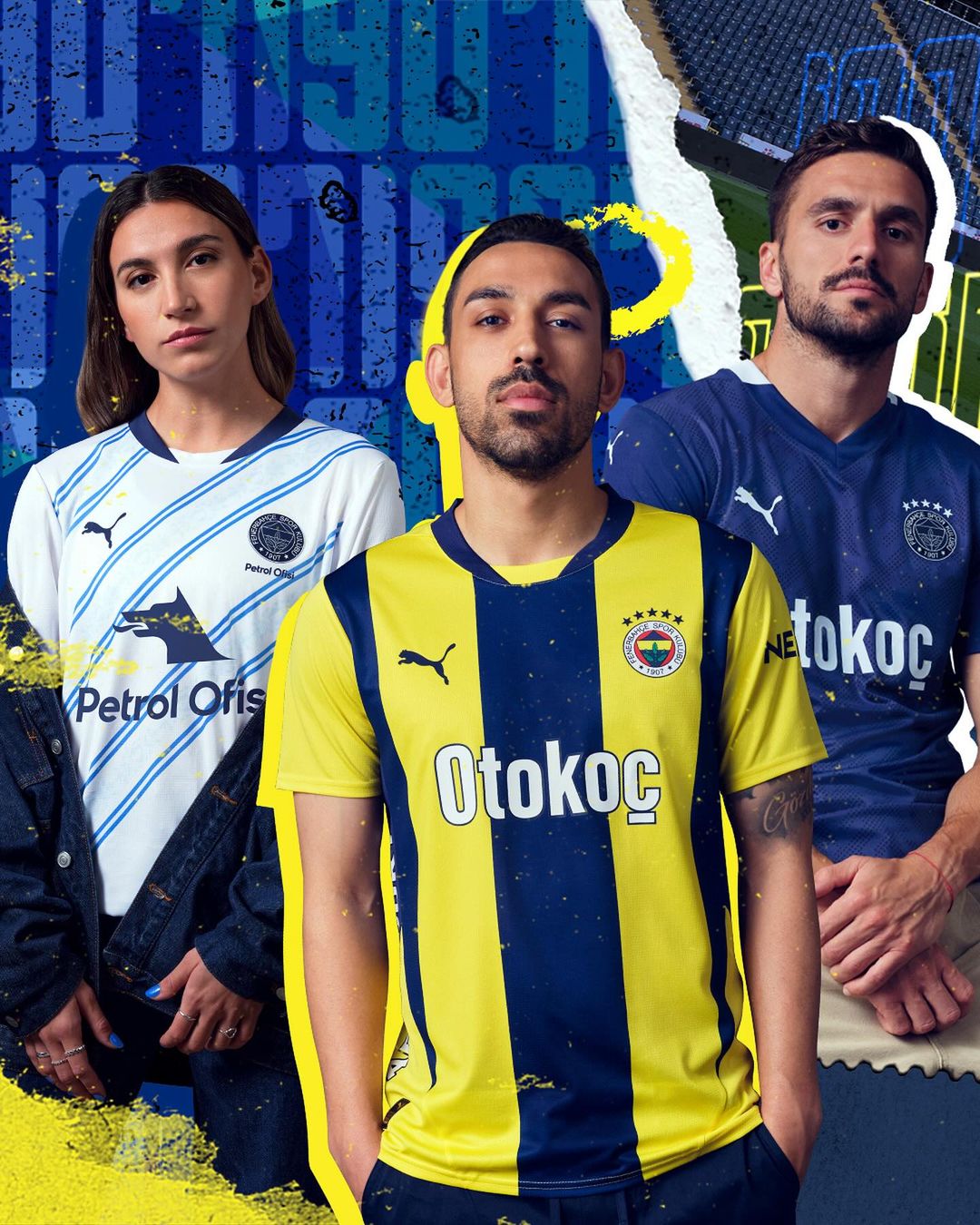 Dit zijn de Fenerbahçe voetbalshirts 2024-2025