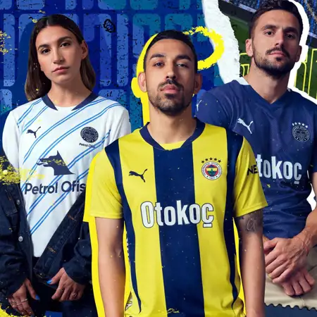Dit zijn de Fenerbahçe voetbalshirts 2024-2025