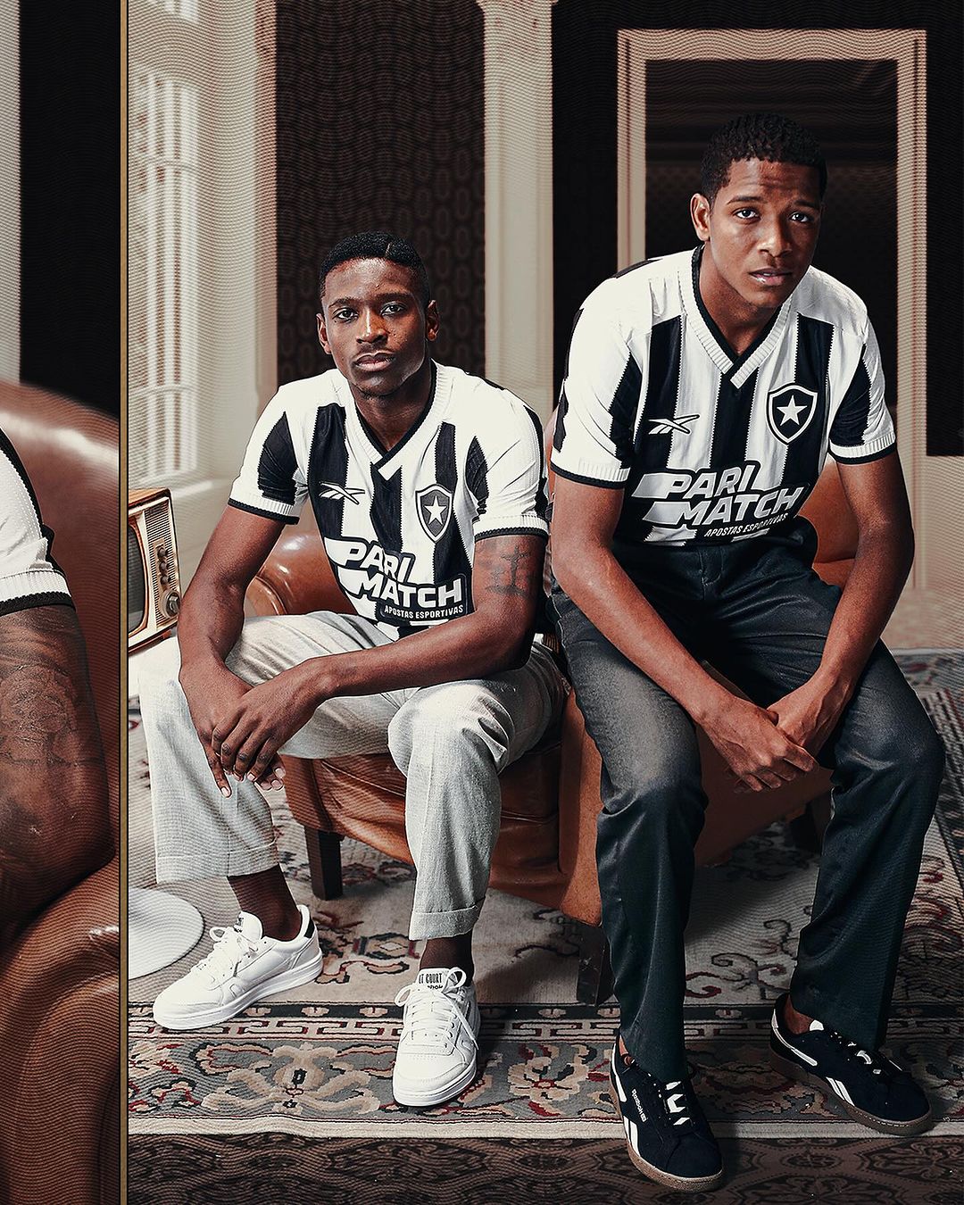 Botafogo voetbalshirts 2024-2025 bevatten jaren '60 zigzag stijl!