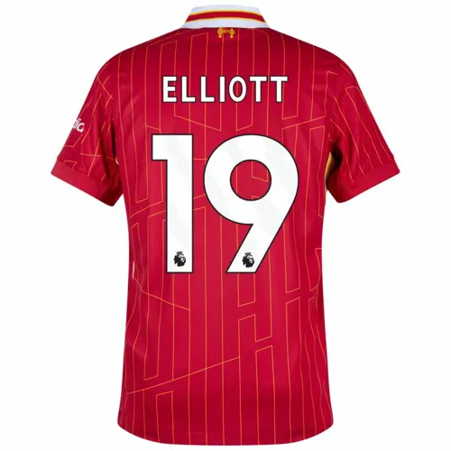 Liverpool voetbalshirt Elliott