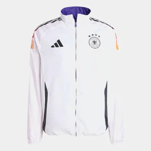 Duitsland anthem trainingsjack 2024-2025 - Wit/Paars/Roze