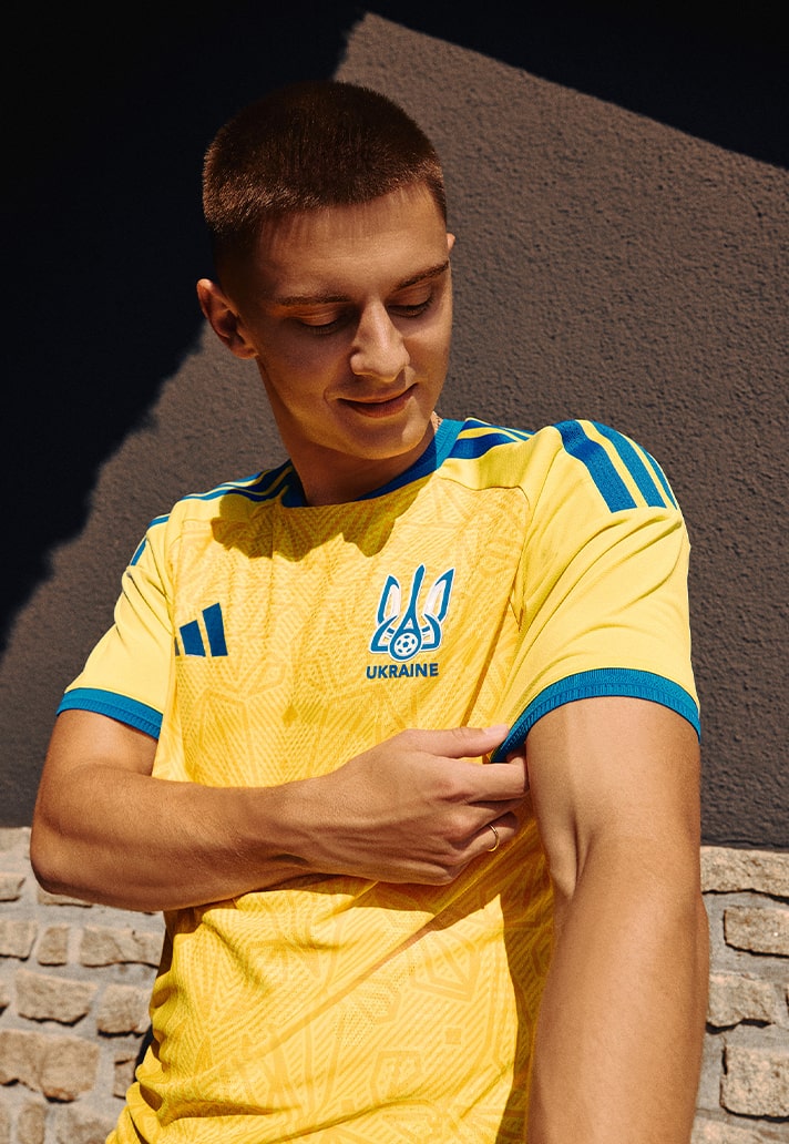 Oekraïne thuisshirt 2026-2027 viert tradities!