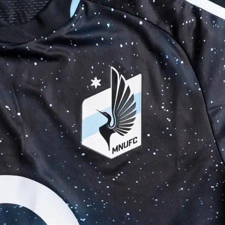 Minnesota United thuisshirt 2024-2025 bevat Noorderlicht effect
