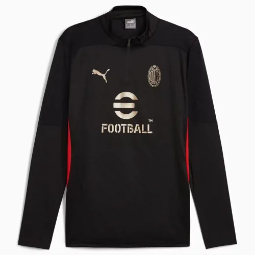 AC Milan training sweater 2024-2025 - Zwart/Goud/Rood