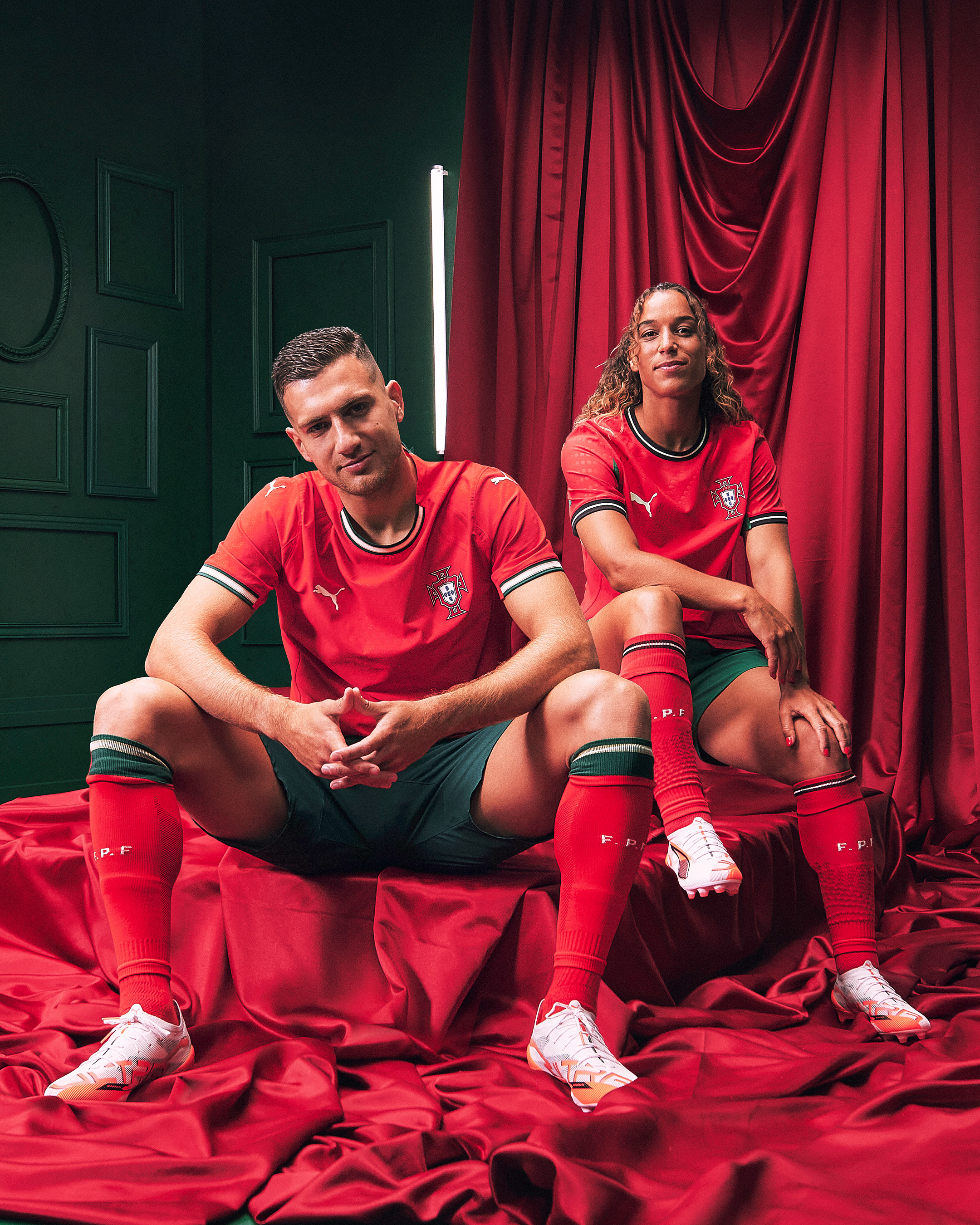 Portugal thuisshirt 2025-2026 geïnspireerd door Quinas! 