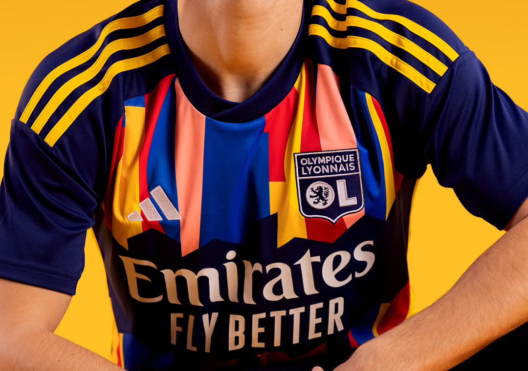 Lyon 3E Shirt 2023 2024