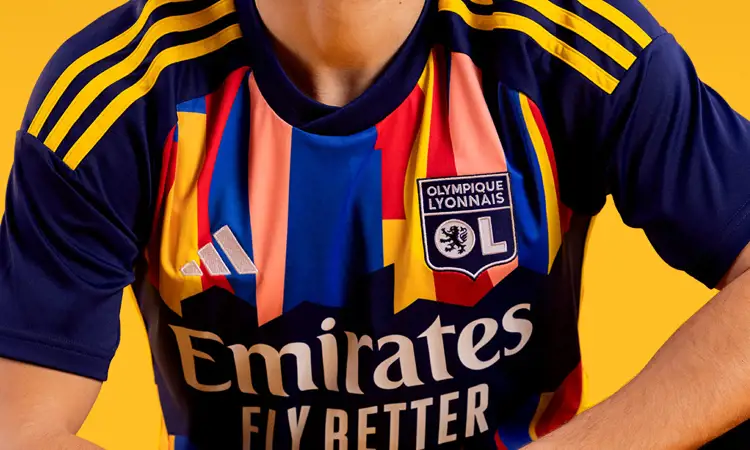 Olympique Lyon 3e shirt 2023-2024 ode aan de stad