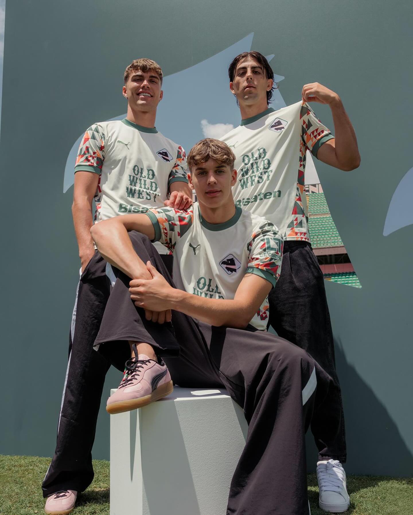 Dit zijn de UC Palermo voetbalshirts 2024-2025